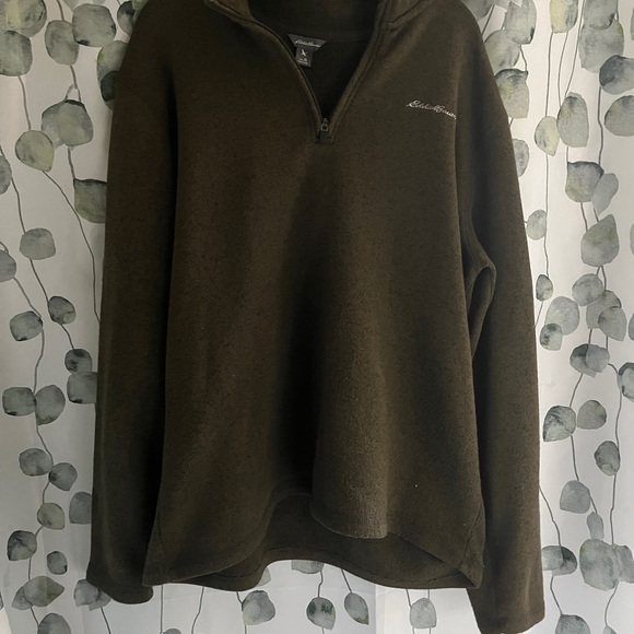 ❗️BUNDLE ❗️ Men’s Eddie Bauer Quarter-Zip Pullover TXL & XL - Contains 2 - Picture 4 of 5